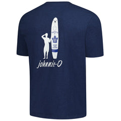 Toronto Maple Leafs johnnie-O Heathered Spencer T-Shirt - Navy | NHL on sale