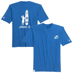 Tampa Bay Lightning johnnie-O Heathered Spencer T-Shirt - Blue | NHL on sale
