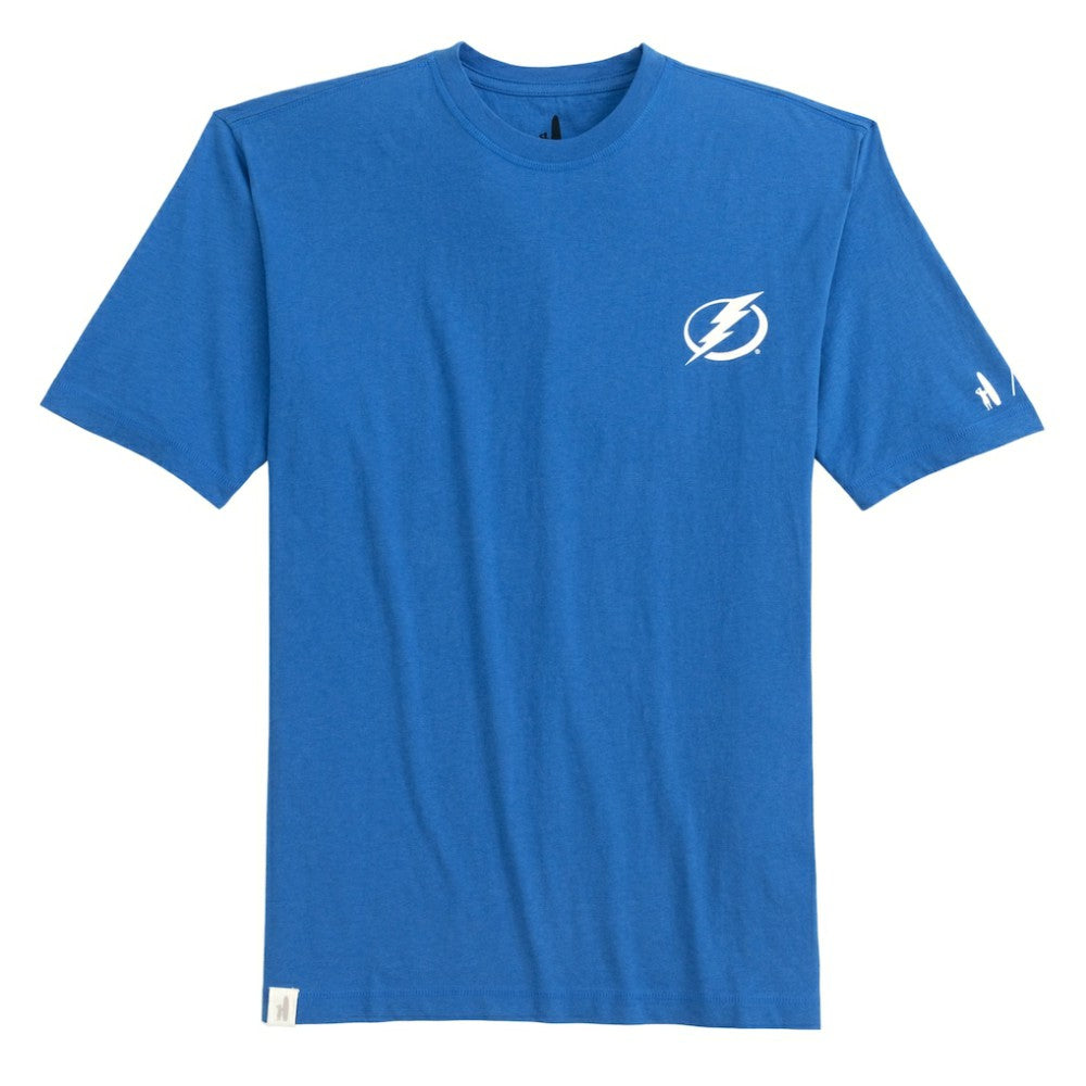 Tampa Bay Lightning johnnie-O Heathered Spencer T-Shirt - Blue | NHL on sale