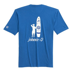 Tampa Bay Lightning johnnie-O Heathered Spencer T-Shirt - Blue | NHL on sale
