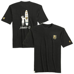 Vegas Golden Knights johnnie-O Heathered Spencer T-Shirt - Charcoal | NHL Lifestyle