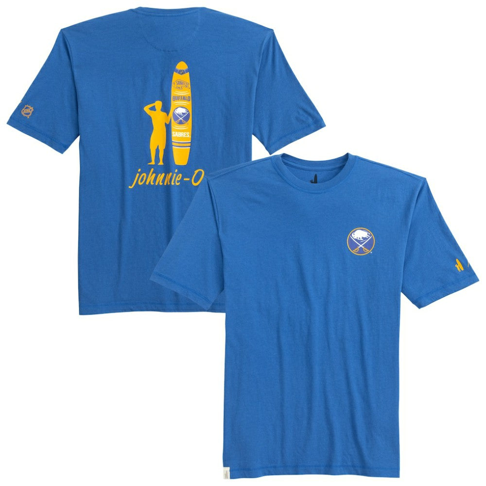 Buffalo Sabres johnnie-O Heathered Spencer T-Shirt - Royal | NHL Lifestyle
