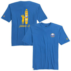 Buffalo Sabres johnnie-O Heathered Spencer T-Shirt - Royal | NHL Lifestyle
