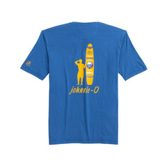 Buffalo Sabres johnnie-O Heathered Spencer T-Shirt - Royal | NHL Lifestyle