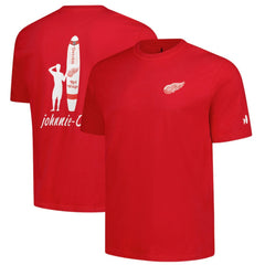 Detroit Red Wings johnnie-O Heathered Spencer T-Shirt - Red | NHL near me