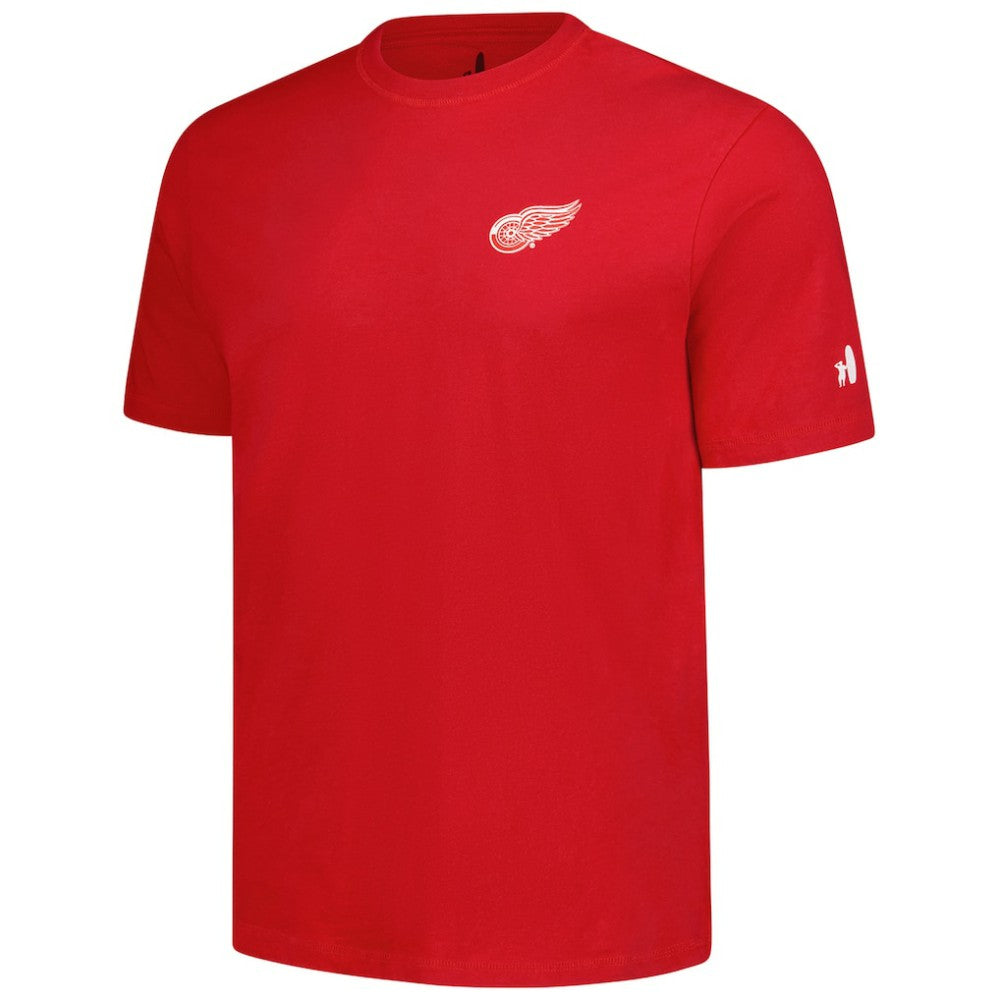 Detroit Red Wings johnnie-O Heathered Spencer T-Shirt - Red | NHL near me
