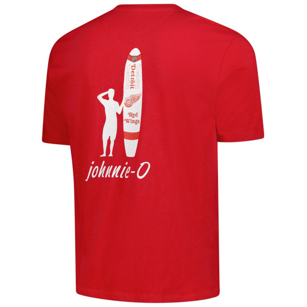 Detroit Red Wings johnnie-O Heathered Spencer T-Shirt - Red | NHL near me