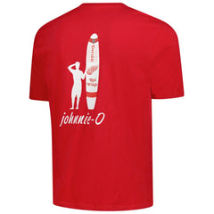 Detroit Red Wings johnnie-O Heathered Spencer T-Shirt - Red | NHL near me