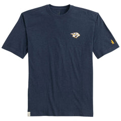Nashville Predators johnnie-O Heathered Spencer T-Shirt - Navy | NHL near me