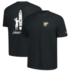 Pittsburgh Penguins johnnie-O Heathered Spencer T-Shirt - Charcoal | NHL near me