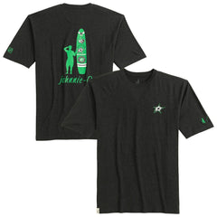 Dallas Stars johnnie-O Heathered Spencer T-Shirt - Charcoal | NHL near me