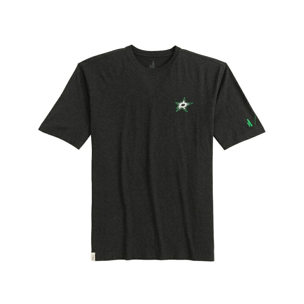 Dallas Stars johnnie-O Heathered Spencer T-Shirt - Charcoal | NHL near me