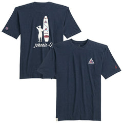 Colorado Avalanche johnnie-O Heathered Spencer T-Shirt - Dark Grey | NHL discount