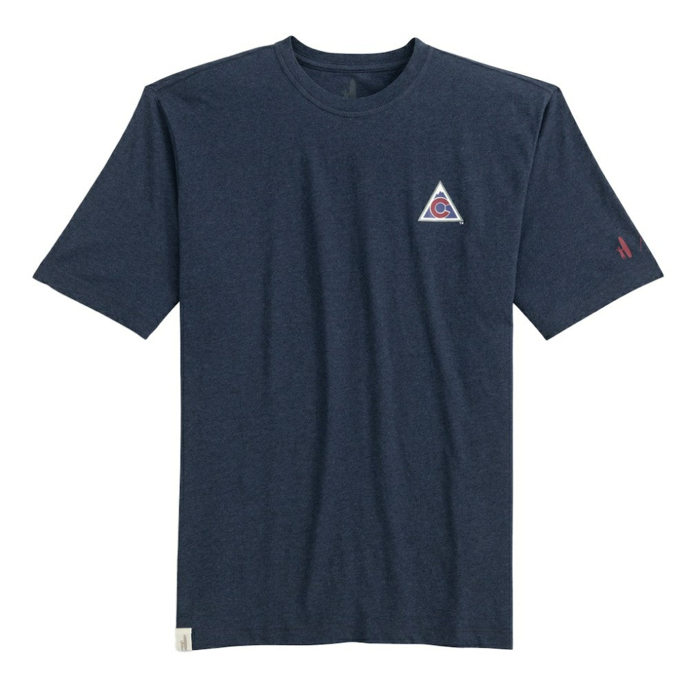 Colorado Avalanche johnnie-O Heathered Spencer T-Shirt - Dark Grey | NHL discount