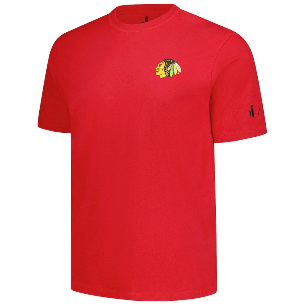 Chicago Blackhawks johnnie-O Heathered Spencer T-Shirt - Red | NHL discount