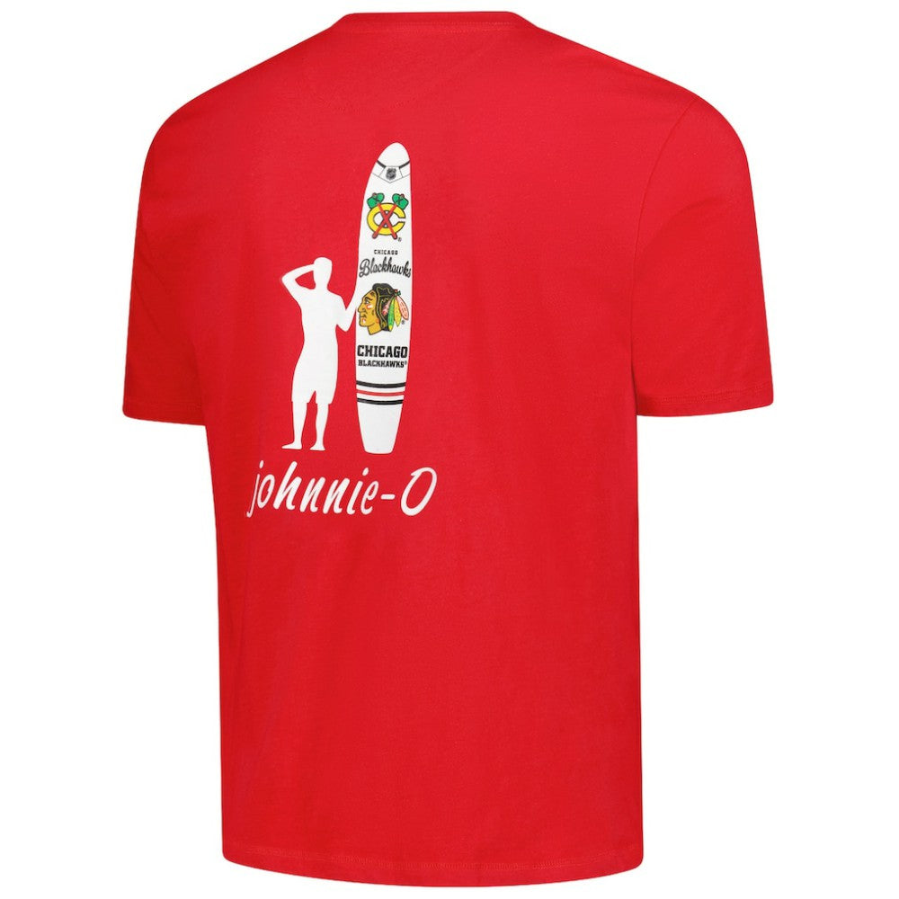 Chicago Blackhawks johnnie-O Heathered Spencer T-Shirt - Red | NHL discount