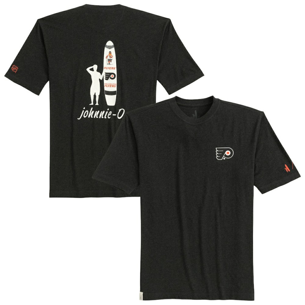 Philadelphia Flyers johnnie-O Heathered Spencer T-Shirt - Charcoal | NHL near me