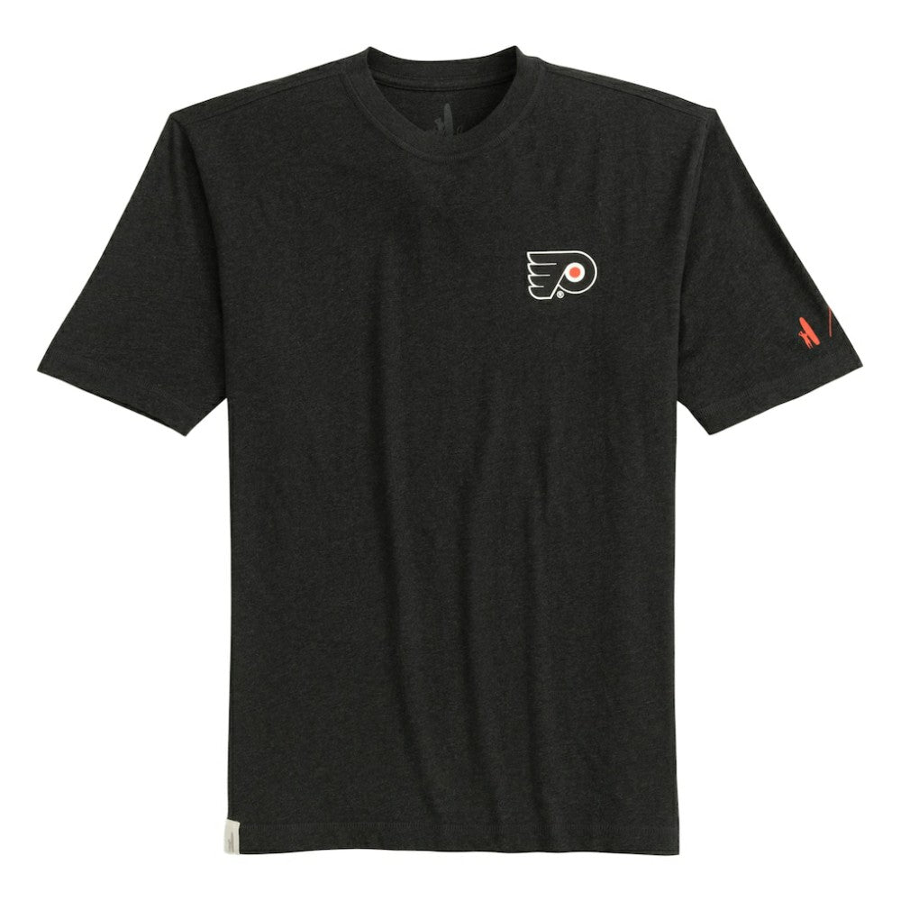 Philadelphia Flyers johnnie-O Heathered Spencer T-Shirt - Charcoal | NHL near me