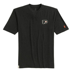 Philadelphia Flyers johnnie-O Heathered Spencer T-Shirt - Charcoal | NHL near me