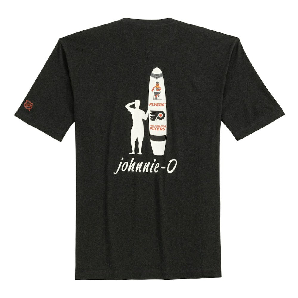 Philadelphia Flyers johnnie-O Heathered Spencer T-Shirt - Charcoal | NHL near me
