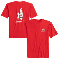 New Jersey Devils johnnie-O Heathered Spencer T-Shirt - Red | NHL online
