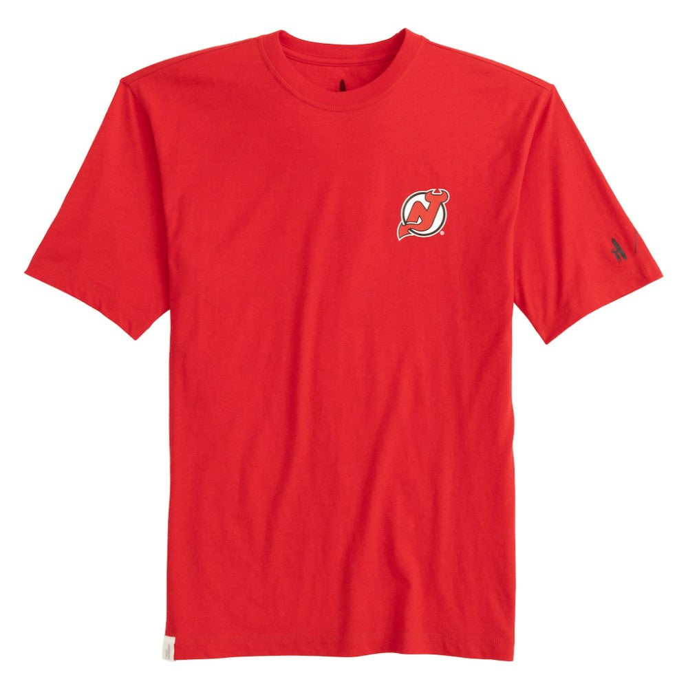 New Jersey Devils johnnie-O Heathered Spencer T-Shirt - Red | NHL online