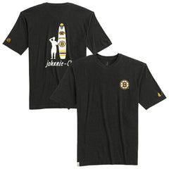 Boston Bruins johnnie-O Heathered Spencer T-Shirt - Charcoal | NHL Clearance