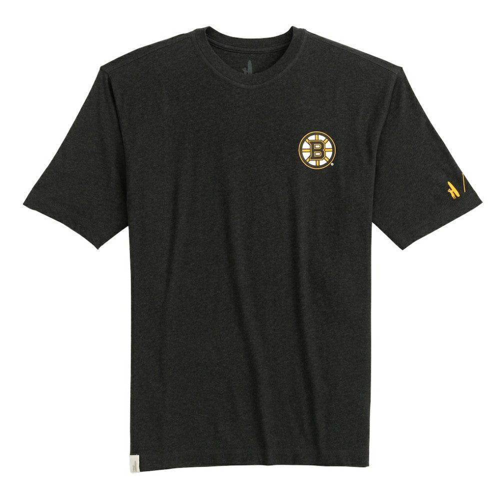Boston Bruins johnnie-O Heathered Spencer T-Shirt - Charcoal | NHL Clearance