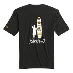 Boston Bruins johnnie-O Heathered Spencer T-Shirt - Charcoal | NHL Clearance