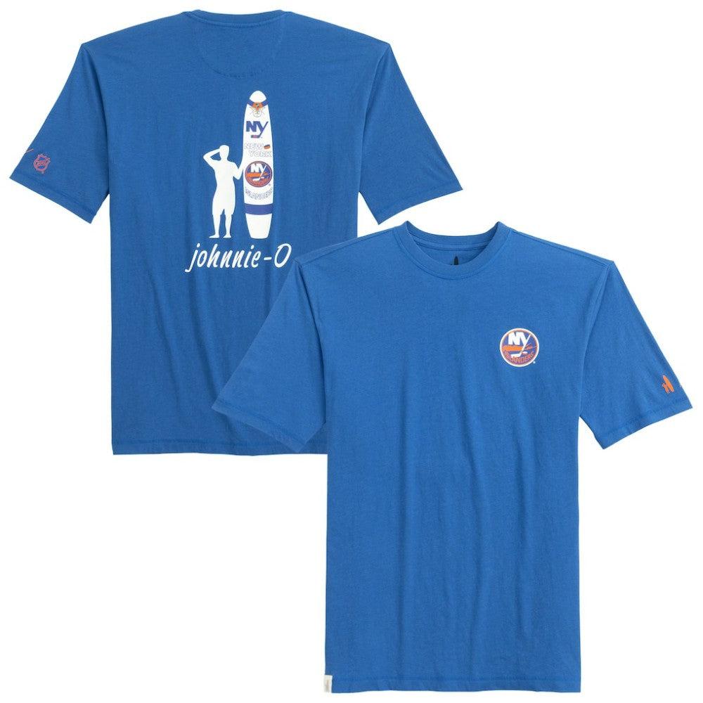 New York Islanders johnnie-O Heathered Spencer T-Shirt - Royal | NHL Clearance