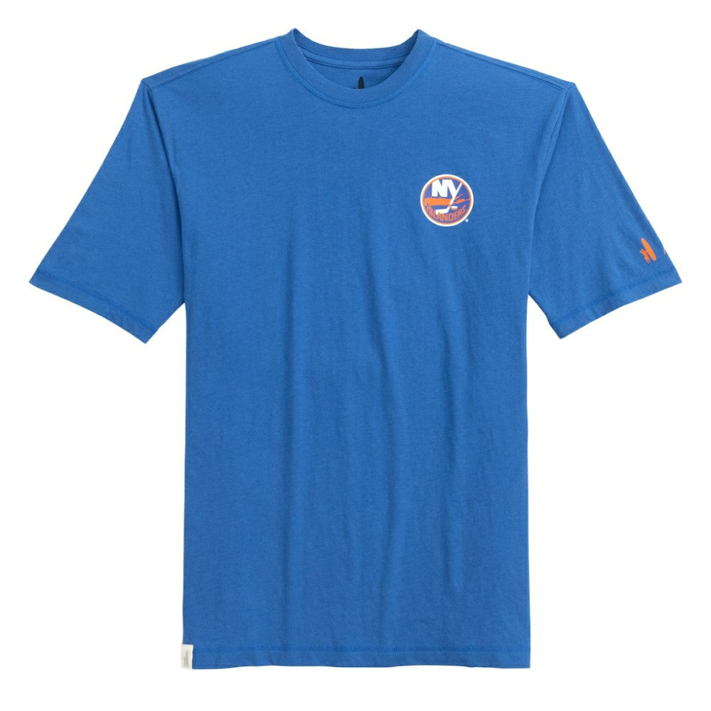 New York Islanders johnnie-O Heathered Spencer T-Shirt - Royal | NHL Clearance