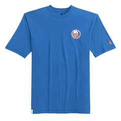 New York Islanders johnnie-O Heathered Spencer T-Shirt - Royal | NHL Clearance