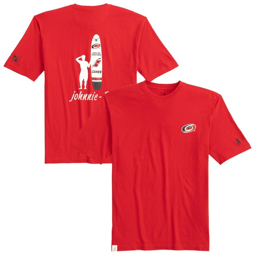 Carolina Hurricanes johnnie-O Heathered Spencer T-Shirt - Red | NHL sale