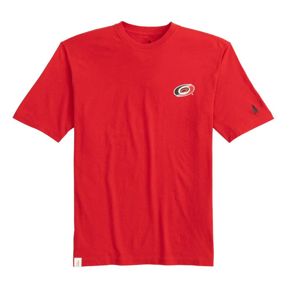 Carolina Hurricanes johnnie-O Heathered Spencer T-Shirt - Red | NHL sale
