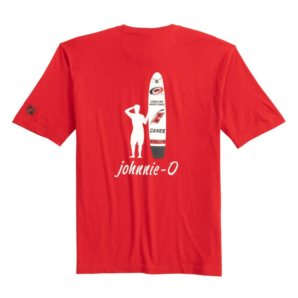 Carolina Hurricanes johnnie-O Heathered Spencer T-Shirt - Red | NHL sale