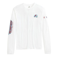 Colorado Avalanche johnnie-O Adam Long Sleeve T-Shirt - White | NHL sale