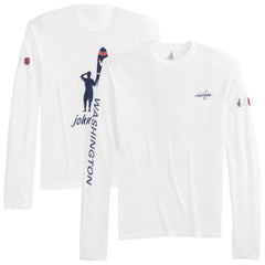 Washington Capitals johnnie-O Adam Long Sleeve T-Shirt - White | NHL online