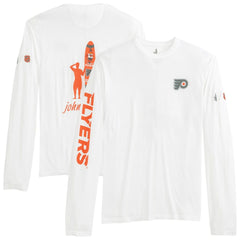 Philadelphia Flyers johnnie-O Adam Long Sleeve T-Shirt - White | NHL discount