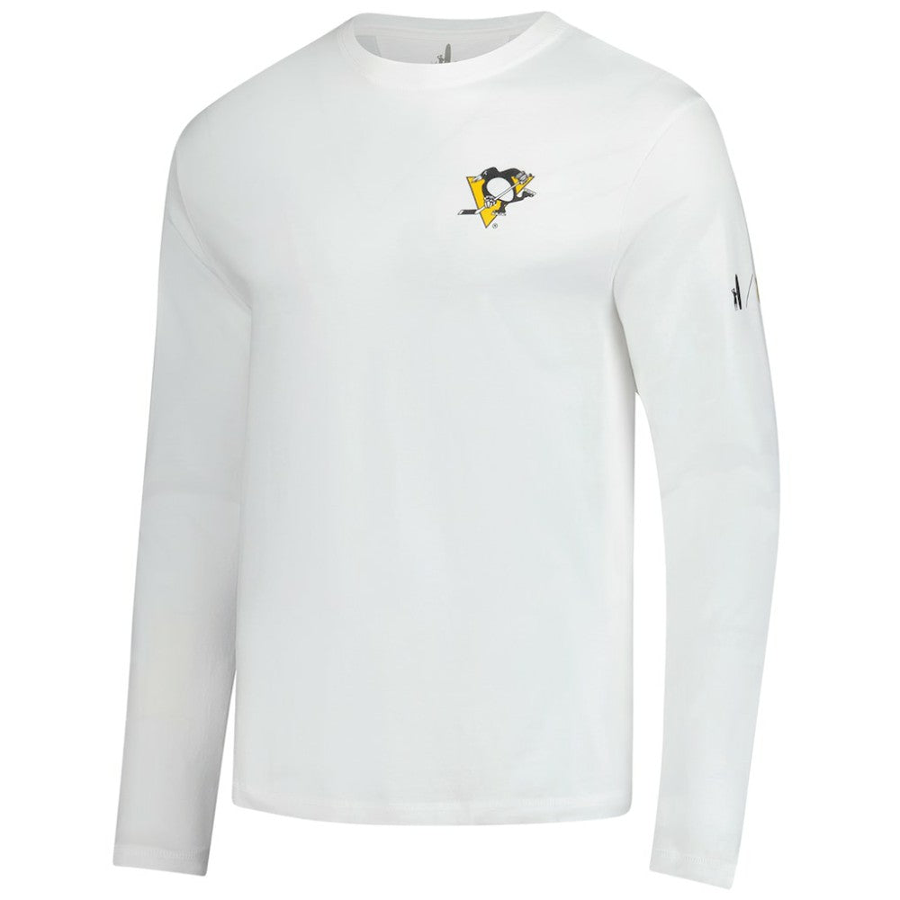 Pittsburgh Penguins johnnie-O Adam Long Sleeve T-Shirt - White | NHL discount