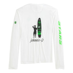 Dallas Stars johnnie-O Adam Long Sleeve T-Shirt - White | NHL online