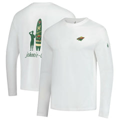 Minnesota Wild johnnie-O Adam Long Sleeve T-Shirt - White | NHL near me