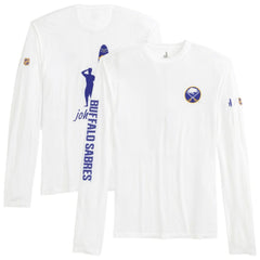 Buffalo Sabres johnnie-O Adam Long Sleeve T-Shirt - White | NHL sale