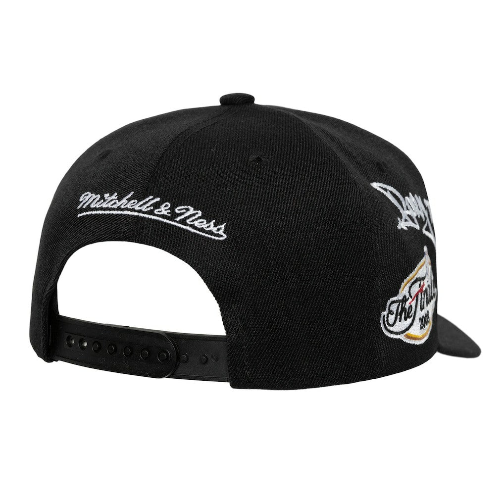 Mitchell & Ness Boston Celtics 2008 NBA Finals Born To Win Pro Crown Adjustable Hat Black