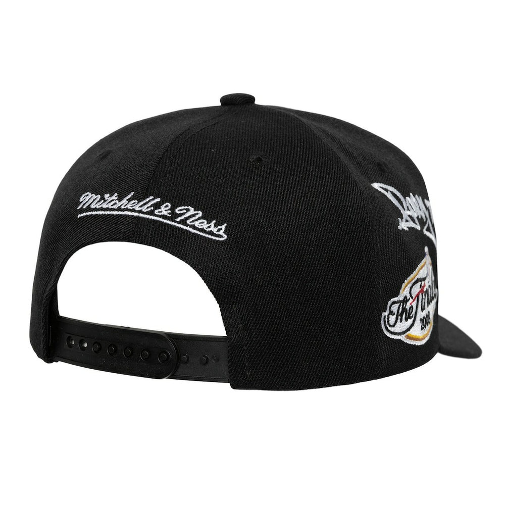 Mitchell & Ness Boston Celtics 2008 NBA Finals Born To Win Pro Crown Adjustable Hat Black