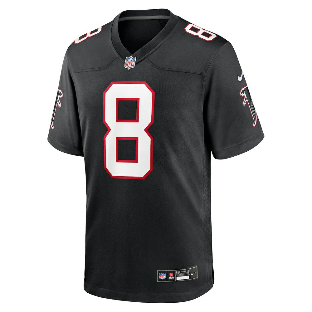 Kyle Pitts Sr. Atlanta Falcons Alternate Game Jersey - Black - Nike
