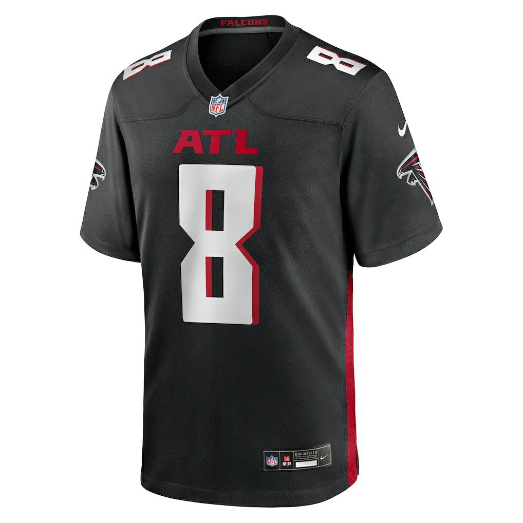 Kyle Pitts Sr. Atlanta Falcons Team Game Jersey - Black - Nike