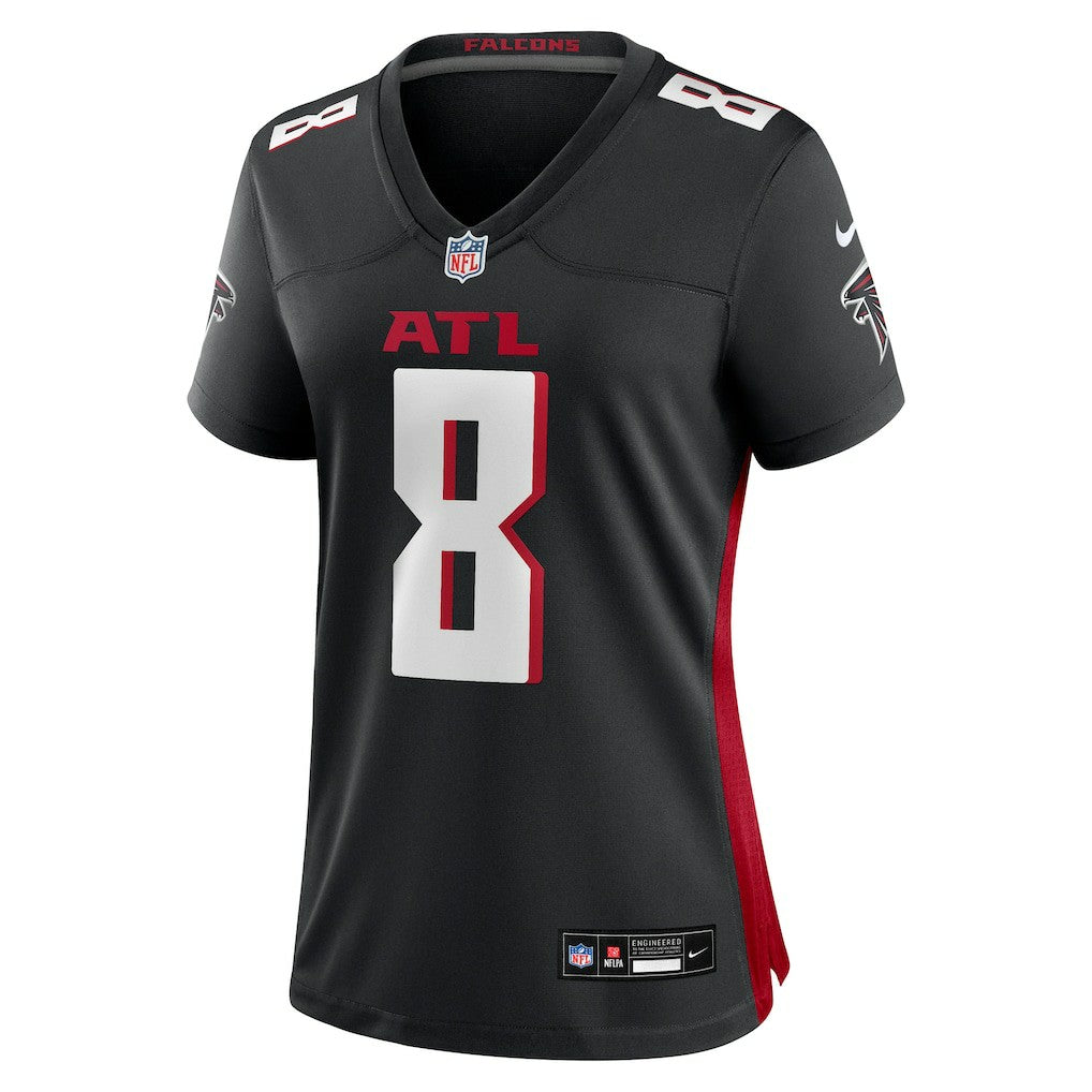 Kyle Pitts Sr. Atlanta Falcons Women's Game Jersey - Black - Nike