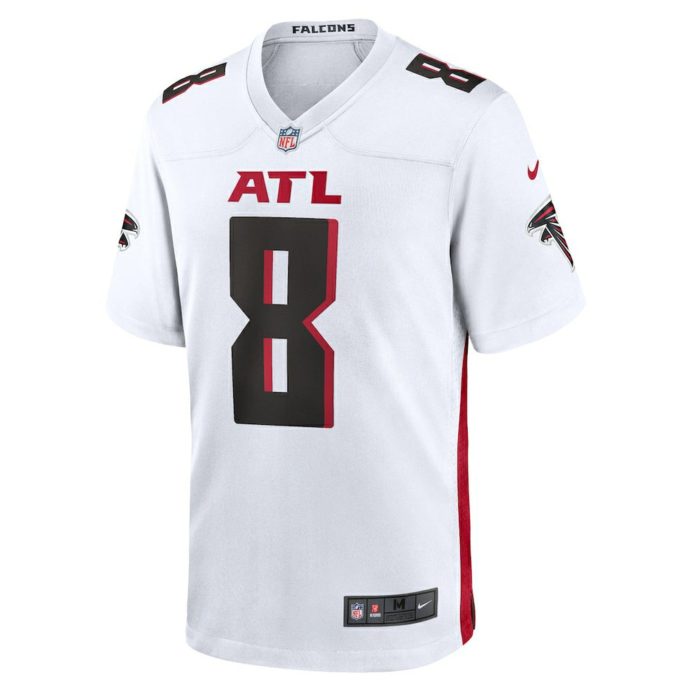 Kyle Pitts Sr. Atlanta Falcons White Game Jersey - White - Nike