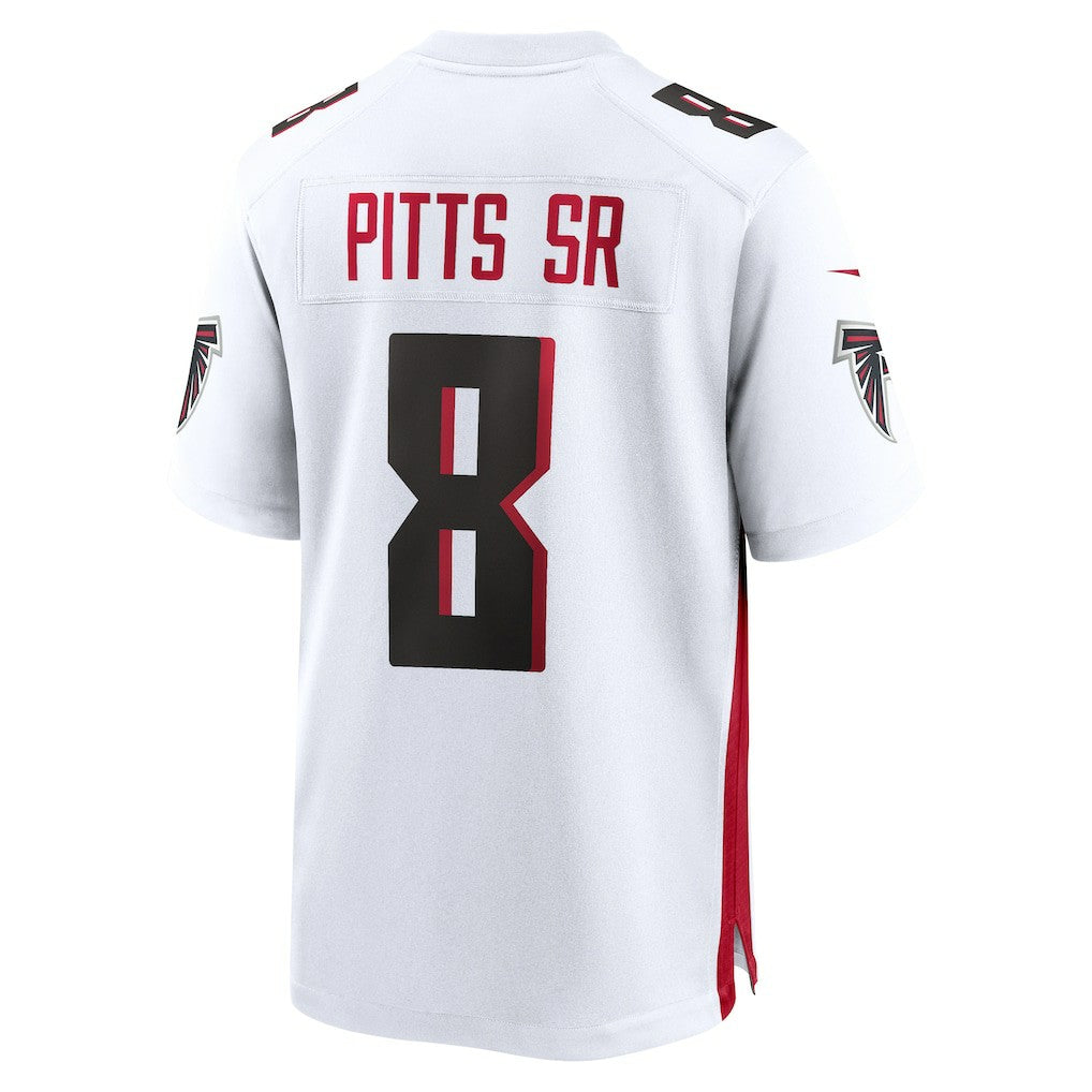 Kyle Pitts Sr. Atlanta Falcons White Game Jersey - White - Nike