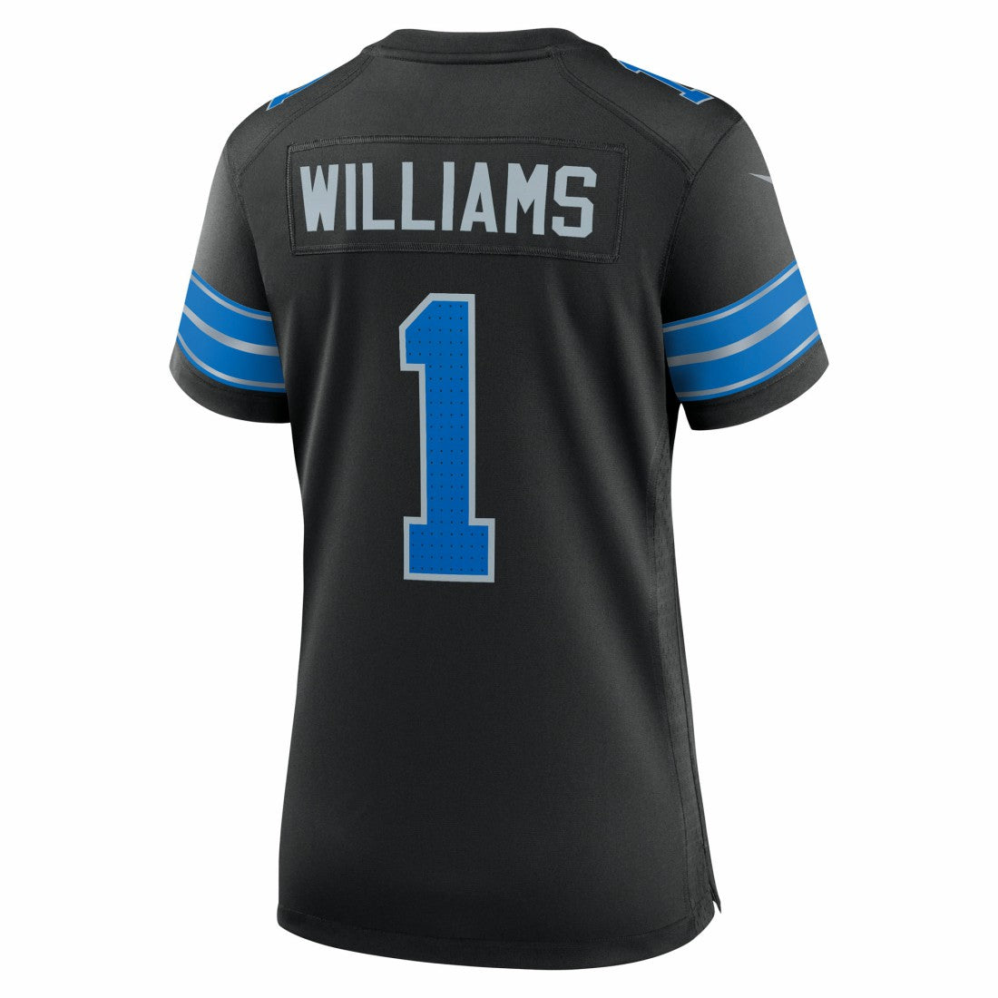 Jameson Williams Detroit Lions Women's 2nd Alternate Game Player Jersey - Black - Nike